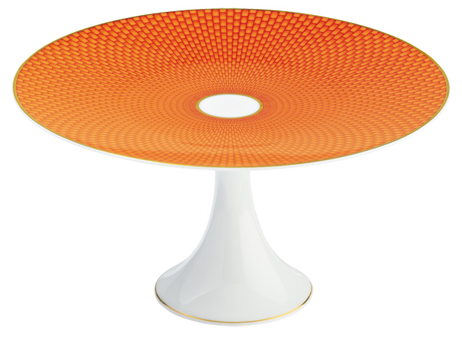 Petit four stand medium orange - Raynaud